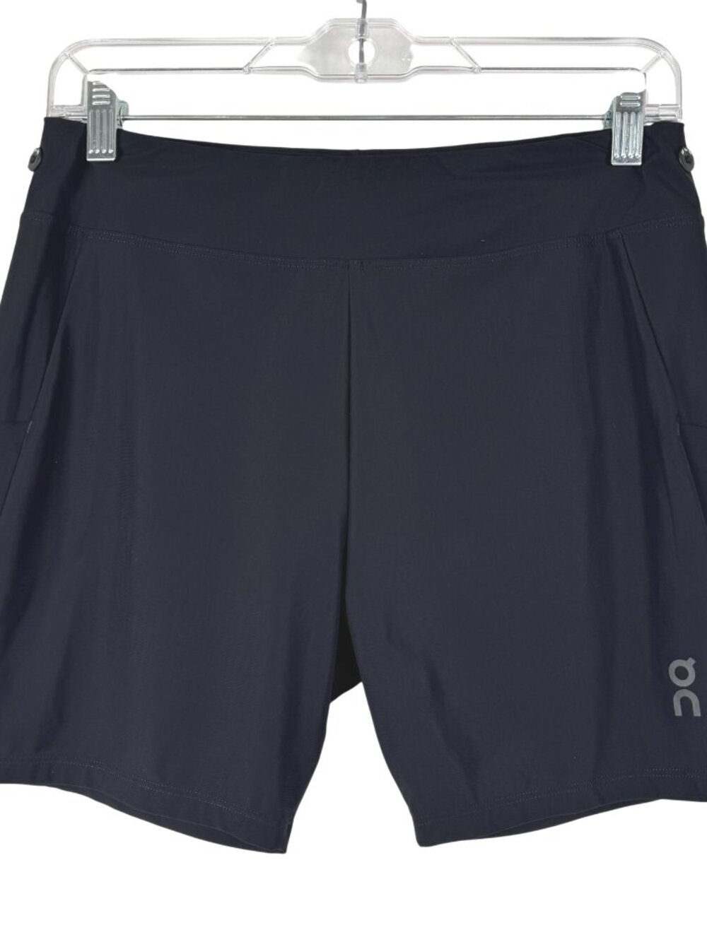 On Cloud Hybrid Shorts Mens Large Black Workout Running Athletic SS-2385